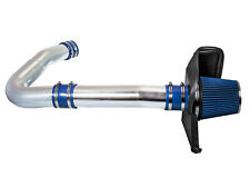 Cold Heat Shield Air Intake +BLUE Filter for 11-23 Challenger/Charger/300 3.6 V6 picture