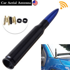 50 CAL CALIBER BULLET ANTENNA Fits TRUCK DODGE RAM 1500 FORD F150/RAPTOR BRONCO/ picture
