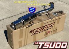 TSUDO JDM MITSUBISHI LANCER 2012 2013 2014 2015 S2 AXLE BACK EXHAUST FWD ONLY  picture