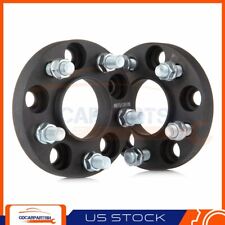 (2) 20mm Hubcentric 5x4.5 5x114.3 Wheel Spacers 14x1.5 For Ford Mustang Explorer picture