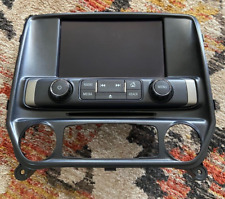 14-18 Gmc sierra, chevy silverado radio Display with control panel picture