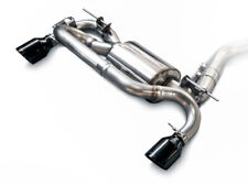 AWE Tuning BMW F22 M235i / M240i Touring Edition Axle-Back Exhaust - Diamond Bla picture