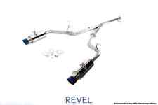 Revel Medallion Touring-S Dual Exhaust w/ Blue Tip for 90-99 Mitsubishi 3000GT V picture