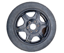 08-14 Buick Enclave Compact Spare Tire Wheel 17x4.5 Black Aluminum Rim- 9596821 picture