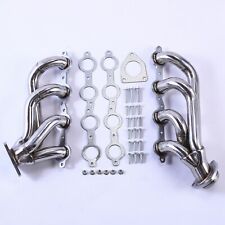 SS Exhaust Headers For 00-01 GMC Yukon 4.8L 5.3L 99-01 GMC Sierra 1500 2500 picture