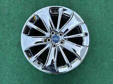 🛑 19 19x8 FORD TAURUS LIMITED 2010 2011 2012 FACTORY CHROME WHEEL RIM OEM 3819 picture
