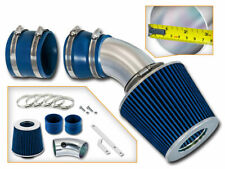 Short Ram Air Intake Kit+ BLUE Filter For 98-04 Cadillac Seville SLS STS 4.6L V8 picture