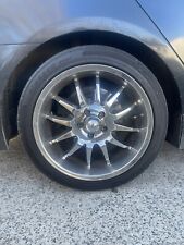 Pacer Chrome rims and tires picture