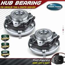 2x Rear Wheel Hub Bearing Assembly for Chrysler Town Country Dodge Grand Caravan picture