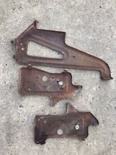 1968 Chevy Impala Belair Biscayne Hood Release Grille Header Support Brackets OE picture