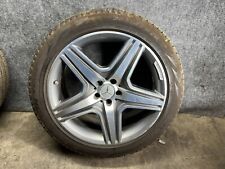 2012-2020 MERCEDES W166 ML63 GLE63 AMG WHEEL RIM TIRE ASSEMBLY  9Jx20 OEM picture
