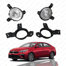 For 2019 2020 Kia Forte Fog Lights Lamps Assembly DRL Pair Driver Passenger Side picture