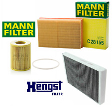 OEM Air Filter Oil Filter AC Cabin Filter Carbon for Land Rover LR2 08-12 picture