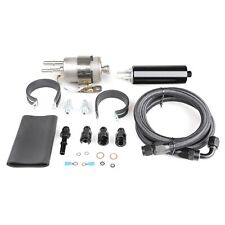 Walbro TI 255LPH Inline LS Swap High Pressure EFI Fuel Pump w/Install Kit GSL392 picture