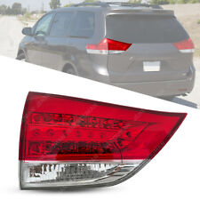Driver Side Left LH For 11-14 Toyota Sienna Inner Tail light Rear Lamp Taillight picture