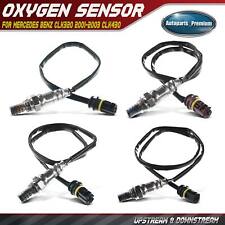 4x Oxygen Sensors for Mercedes Benz CLK320 2001-2003 CLK430 Upstream&Downstream picture