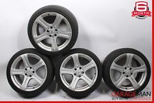 06-11 Mercedes W219 CLS350 CLS550 Staggered R18 8.5x9.5 Wheel Tire Rim Set of 4 picture