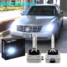 Front Stock HID Xenon Headlight Bulbs for Cadillac DTS 2006-2011 LOW HIGH Qty 2 picture