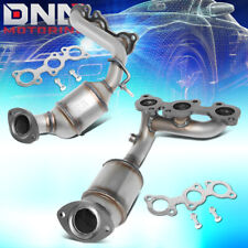 FOR 2004-2006 TOYOTA SIENNA RX330 AWD PAIR EXHAUST CATALYTIC CONVERTER MANIFOLD picture