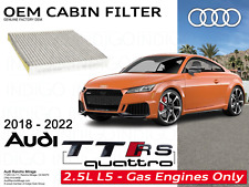 2018-2022 Audi TT RS QUATTRO Factory OEM Audi Cabin Air Filter TTRSQ-5Q0-819-669 picture