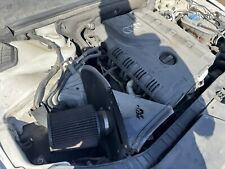 K&N Typhoon Cold Air Intake System fits 2009-2013 Audi A4 Quattro 2.0L Used ((6) picture