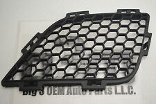 2009-2010 Pontiac G6 Front LH Driver Side Grille Insert Black new OEM 25877951 picture