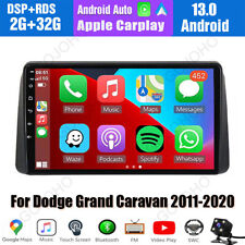 FOR 2011-2020 DODGE GRAND CARAVAN ANDROID 13 CARPLAY CAR STEREO RADIO GPS NAVI picture