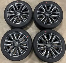 OEM Factory Style 22 Chevy Silverado Suburban Wheels Tires Set 4869 84446143 NEW picture