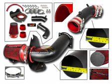 MATTE BLACK COLD AIR INTAKE KIT + DRY FILTER FOR FORD 99-04 Mustang Base 3.8L picture