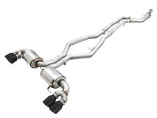 AWE Tuning Fits 2019+ BMW M340i (G20) Non-Resonated Touring Edition Exhaust - picture