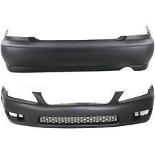 Bumper Cover Set Front and Rear For 2001-2005 Lexus IS300 Sedan Primed picture