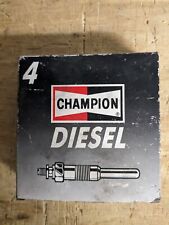 New Old Stock Diesel Glow Plugs Champion 177 CH77 Box of 4 picture