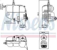 Balancing tank, coolant Nissan 996185 for BMW X1 (F48) 1.5 2015-2022 picture