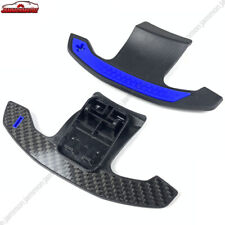 Blue Carbon Fiber For BMW G20 M3 M4 G80 G82 M340i Steering Wheel Paddle Shifter picture