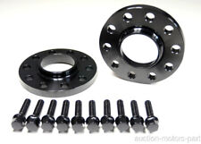 Black 15mm Hubcentric Wheel Spacers Adapter Fit BMW m M Coupe Type MRC Year 2000 picture