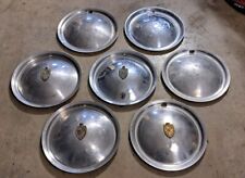 Set Of 7 1949 1950 Lincoln Wheel Covers Hubcaps 15