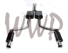 Performance Dual CatBack Exhaust System For 05-10 Dodge Magnum/Charger RT 5.7L picture