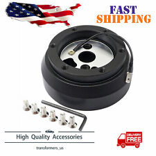 Steering Wheel Quick Release Short Hub Adapter For Dodge GM GMC Cheverolet picture