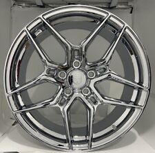 NS7 18 inch Chrome Rim fits CADILLAC STS W/18 INCH OE WHEEL 2005 - 2011 picture