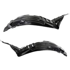 Splash Shield For 2003-2005 Nissan 350Z Front LH & RH Front Section Set of 2 picture