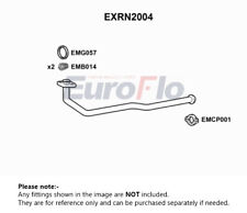 Exhaust Pipe fits RENAULT EXTRA 40, F40D 1.4 Front 94 to 98 EuroFlo Quality New picture
