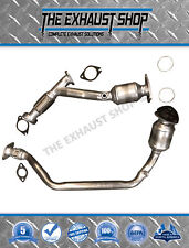 FITS: 2007-2008 CHEVROLET MALIBU/SATURN AURA/G6 3.5L FRONT & REAR CATALYTIC SET picture