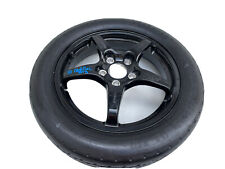 06-11 DTS STS LUCERNE 12-16 IMPALA EMERGENCY SPARE TIRE DONUT RIM 145/70/17 OEM. picture