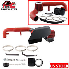 Cold Air Intake System Kit For Golf GTI MK6 2.0 TFSI 11-12 EA113 Red Filter Pipe picture