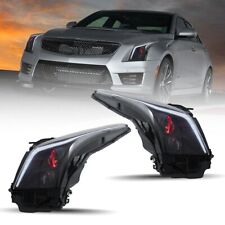 LED Headlights For Cadillac ATS ATS-L 2013-2019 Start Up Animation Front Lamp picture