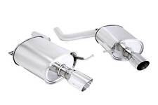 MEGAN AXLE BACK EXHAUST SINGLE STAINLESS TIP FOR 11-UP BMW 535i F10 picture