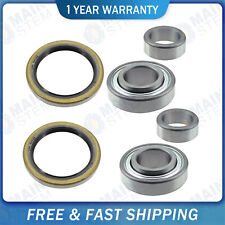4x Rear Wheel Bearing & Seal Set For Toyota Carina Celica Corolla Starlet Tercel picture
