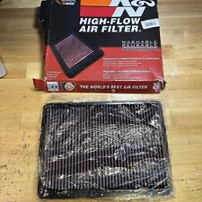 K&N 33-2233 High-Flow Air Filter Washable Jeep Cherokee Commander Liberty picture