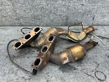 BMW 01-06 E46 330CI 325CI ENGINE HEADER MANIFOLD EXHAUST PIPE SET OEM 117K picture