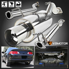 Fits 2002-2006 Acura RSX DC5 Base Non-Type-S Muffler Catback Exhaust System Kit picture
